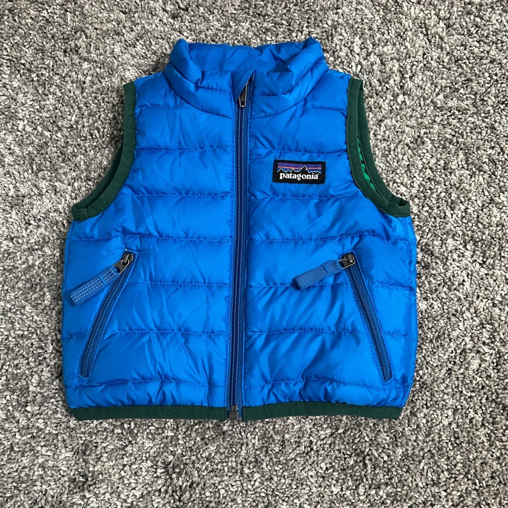 Patagonia Puff Vest (Size 3 Months)